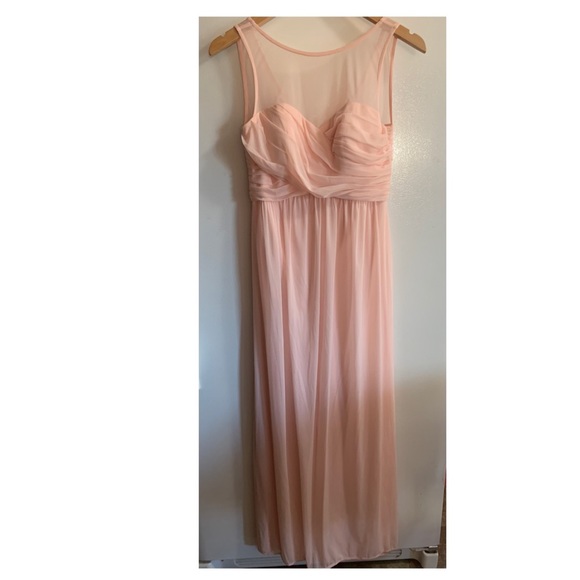 Bridesmaid dress size 6 petal pink - Picture 2 of 4